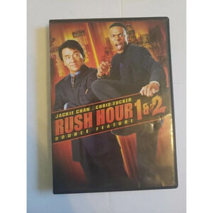 Rush Hour / Rush Hour 2 (DVD, 2001)